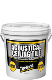 Titebond Acoustical Ceiling Tile Construction Adhesive