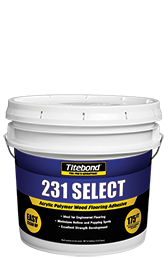 Titebond 231 Acrylic Wood Flooring Adhesive