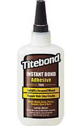 Instant Bond Wood Adhesive Thin 